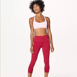 Lululemon Align Crop “21 Size 4